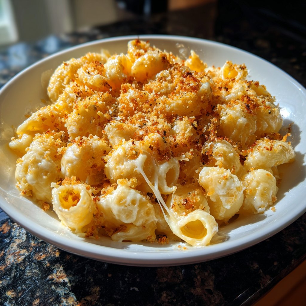 Sunday Creamy Mac and Cheese