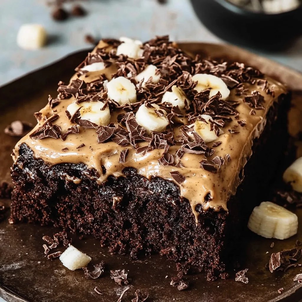 Chocolate Banana Cake - Olives + Thyme