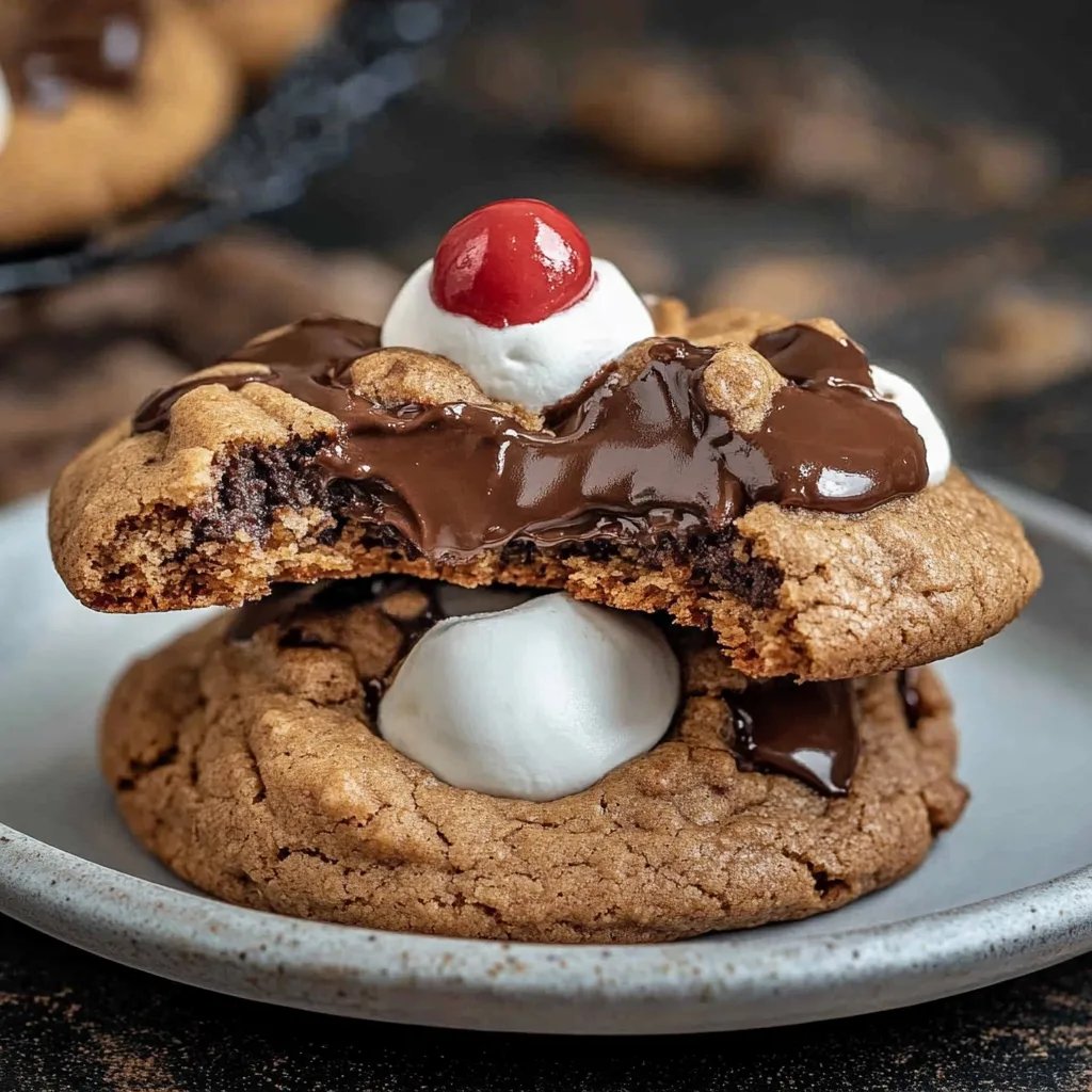S'mores Cookies