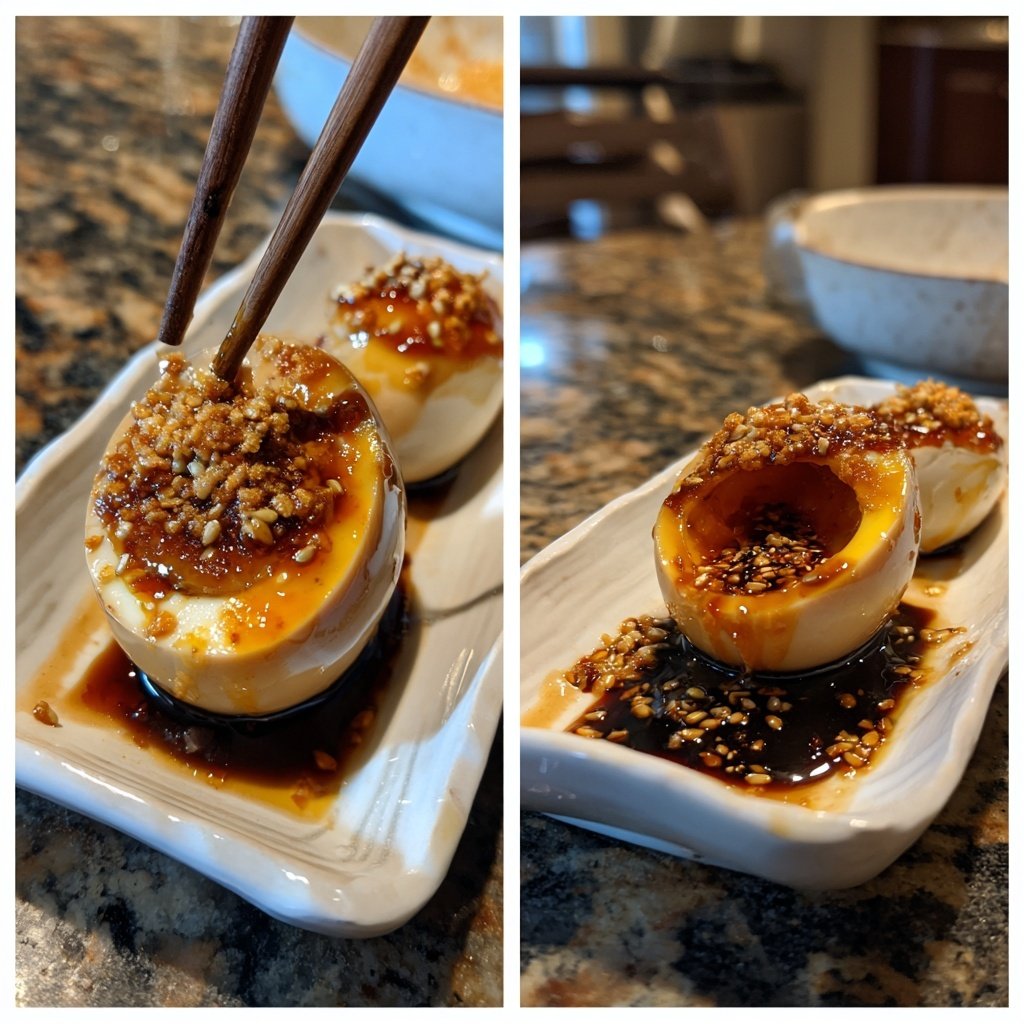 Mayak Eggs (Korean Marinated Eggs)