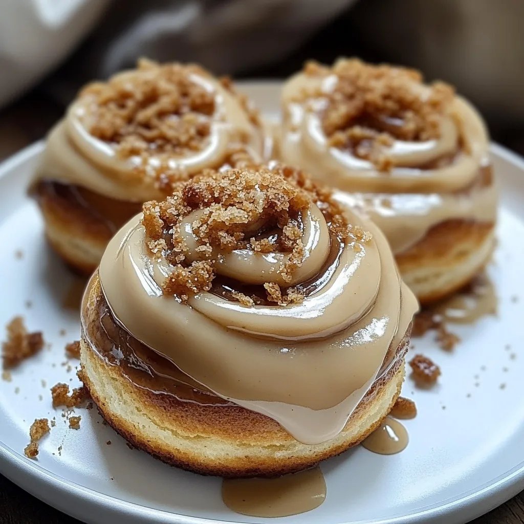 Irresistible Biscoff Cookie Butter Cinnamon Rolls