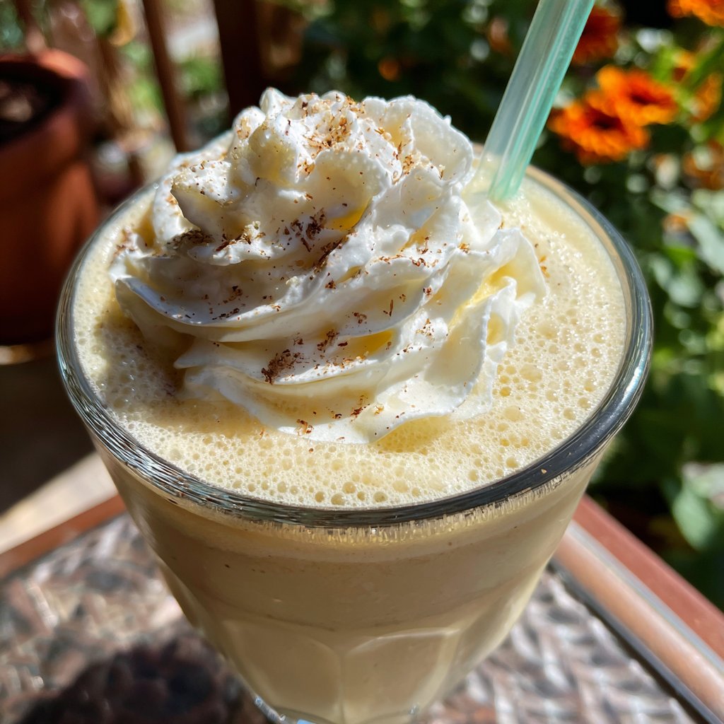 Vanilla Bean Frappuccino Blender Recipe