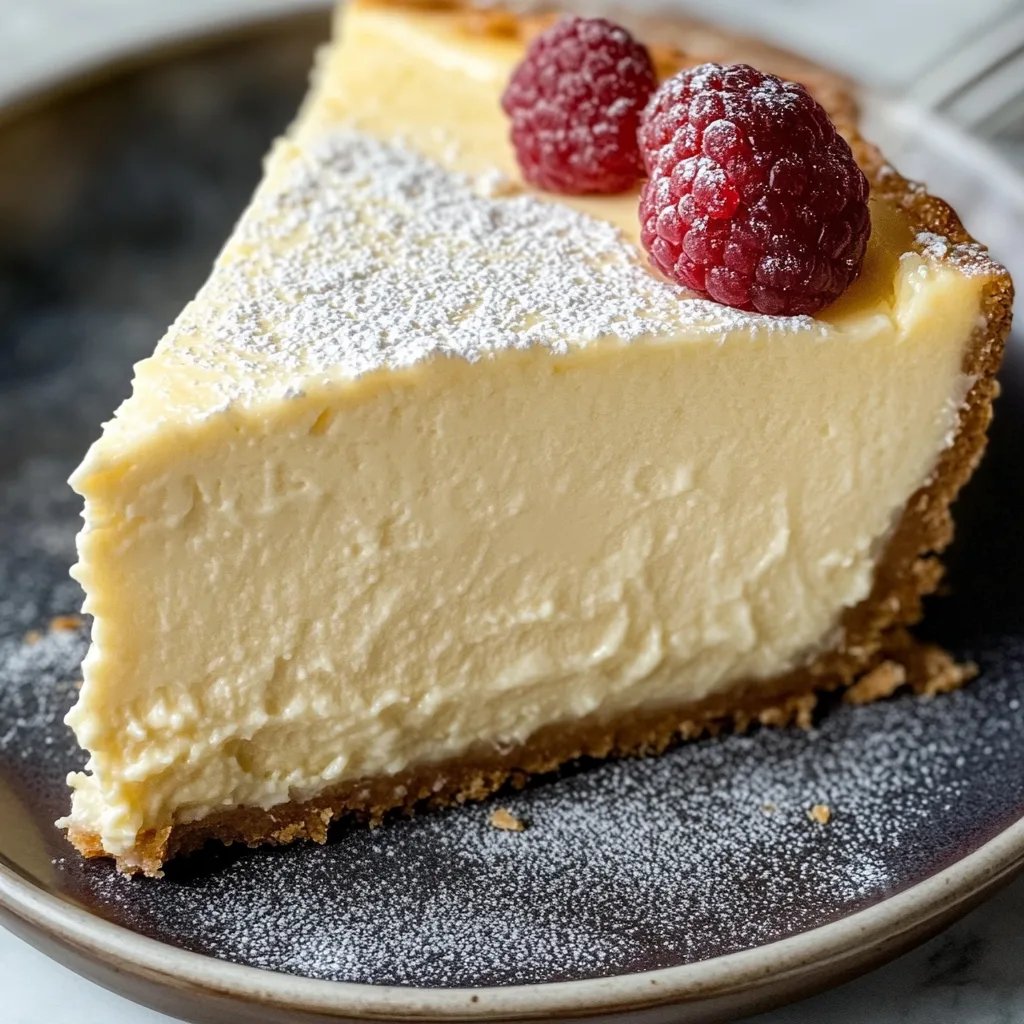 Classic New York Cheesecake - the BEST recipe of your life