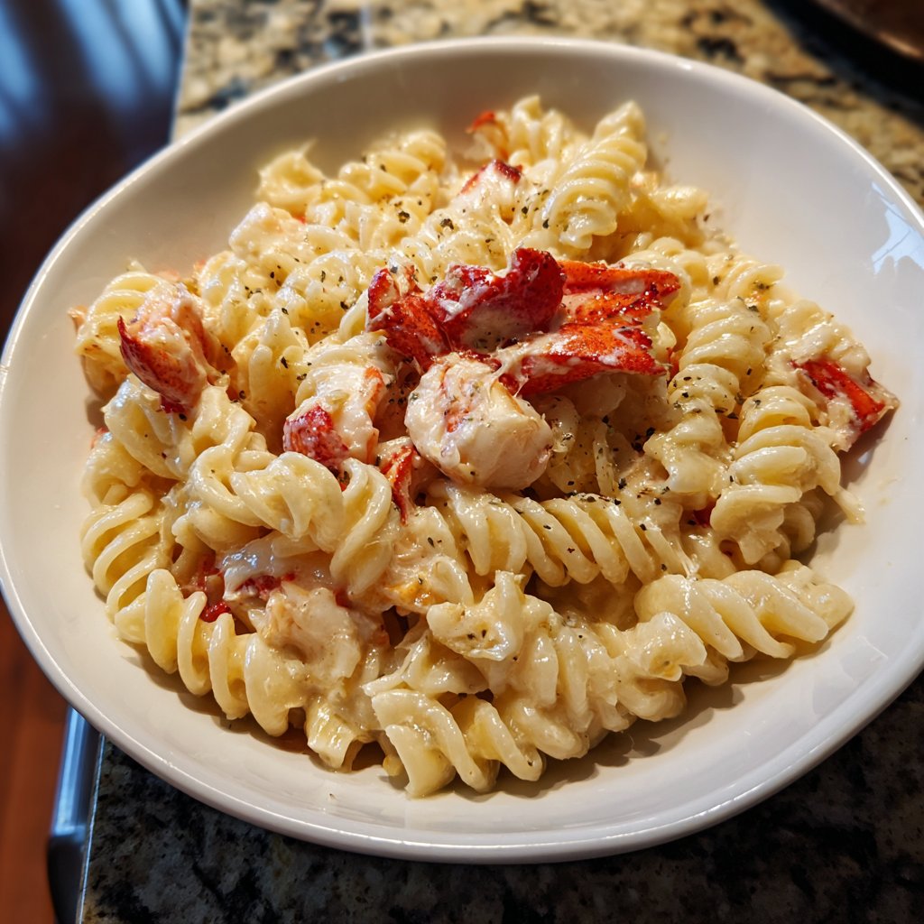 Easy Lobster Pasta Recipe