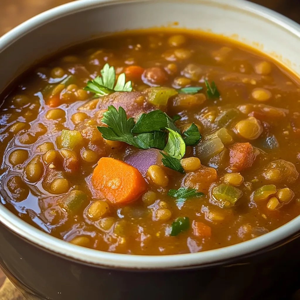 Classic Lentil Soup