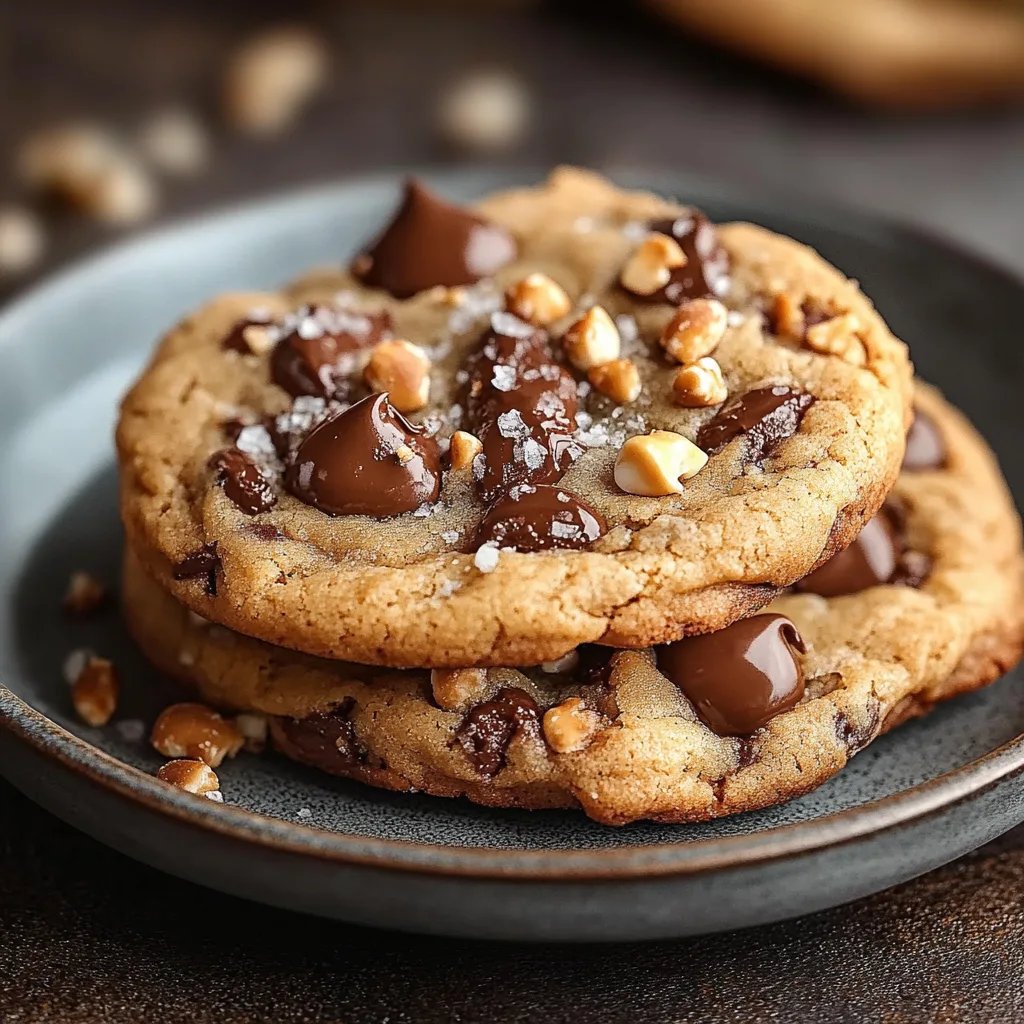 Chubby Hubby Cookies: Sweet & Salty Bliss