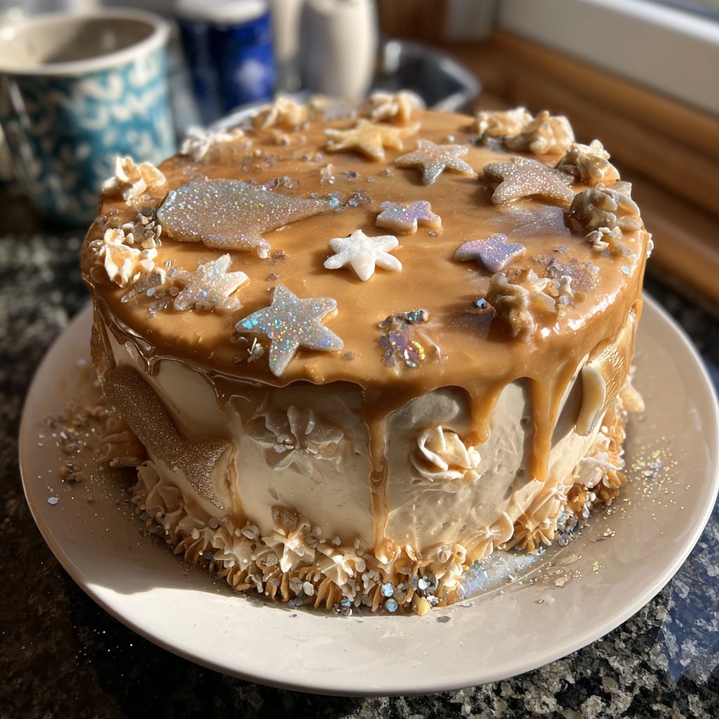 Astrology Pisces Cake