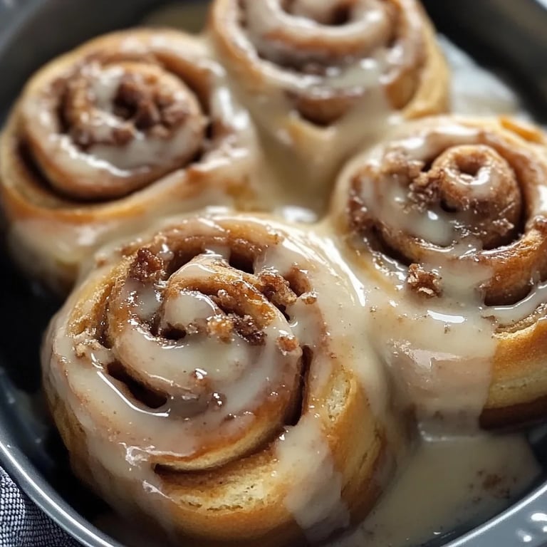 Brown Butter Cinnamon Rolls