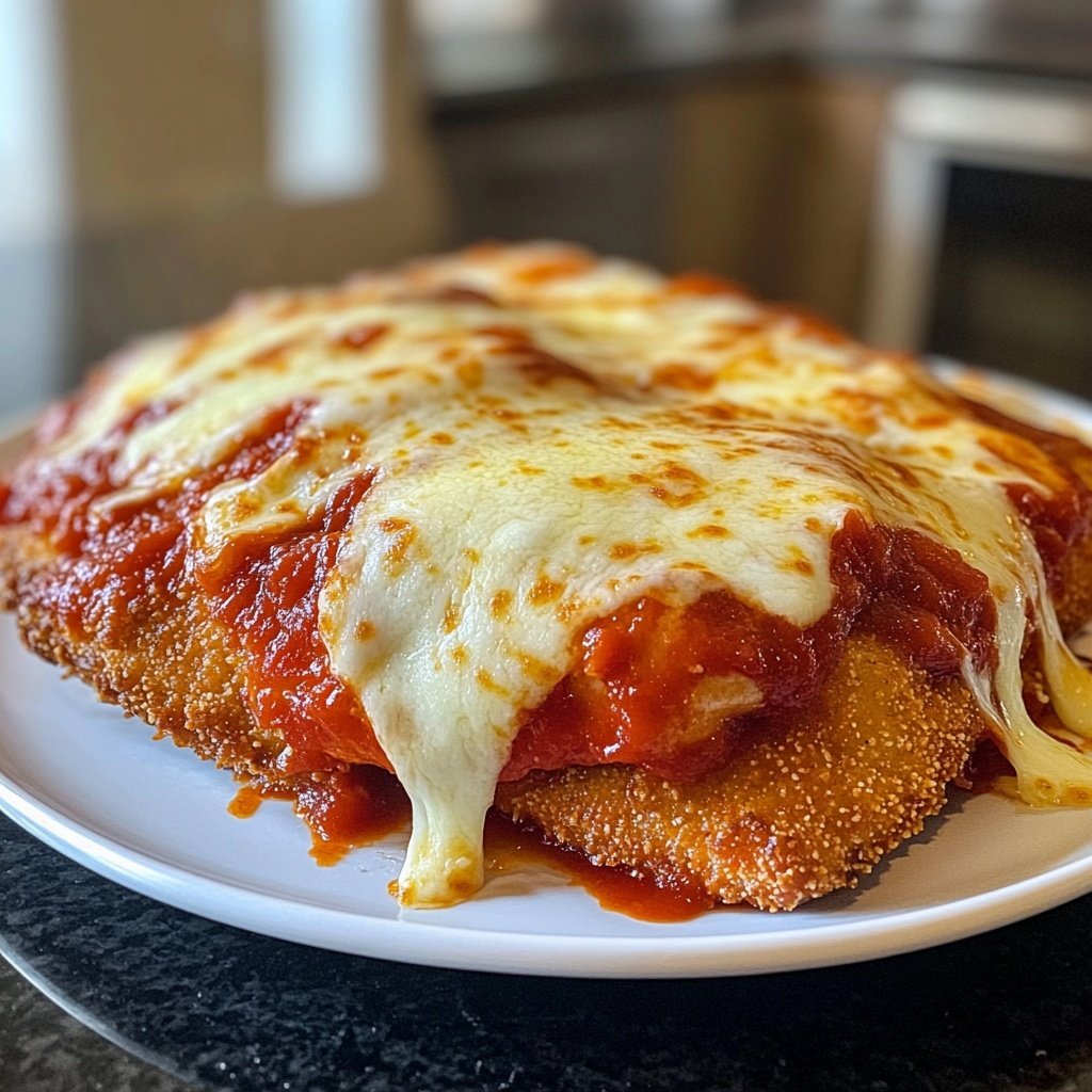 Chicken Breast Parmesan