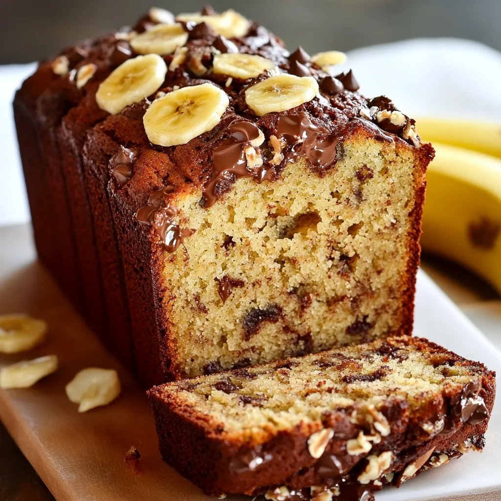 Greek Yogurt Banana Bread