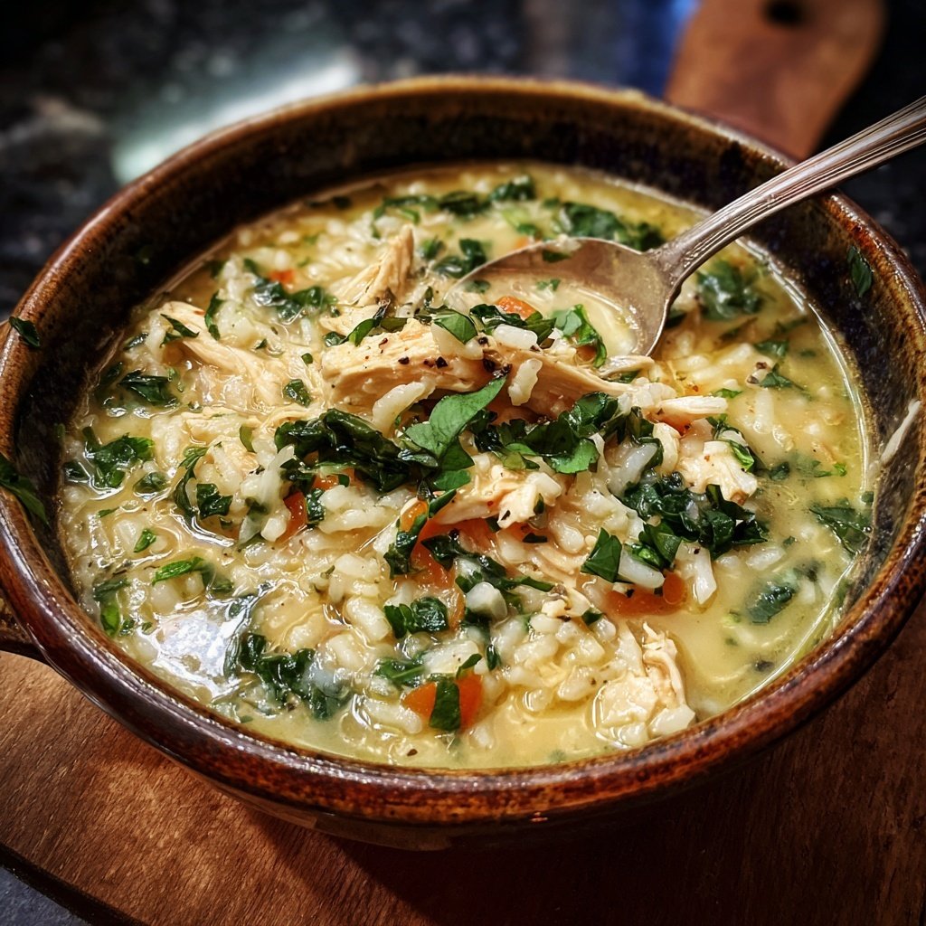 Chicken And Rice Comfort Soup