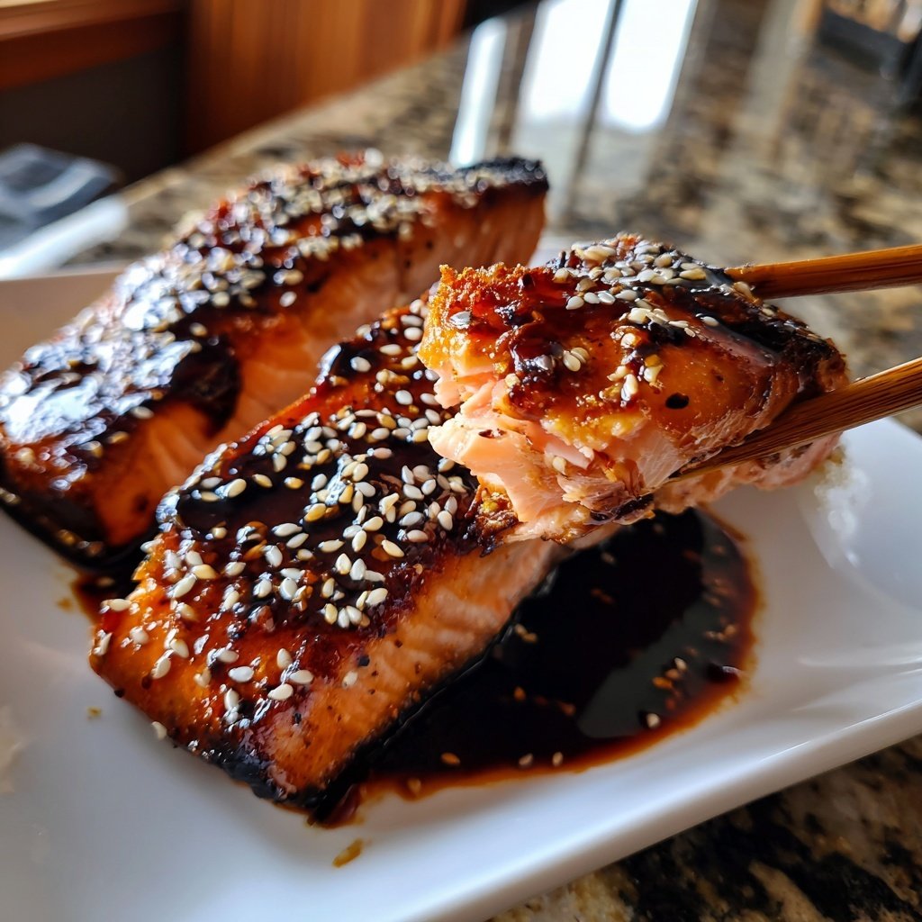 Global Flavors Japanese Teriyaki Salmon