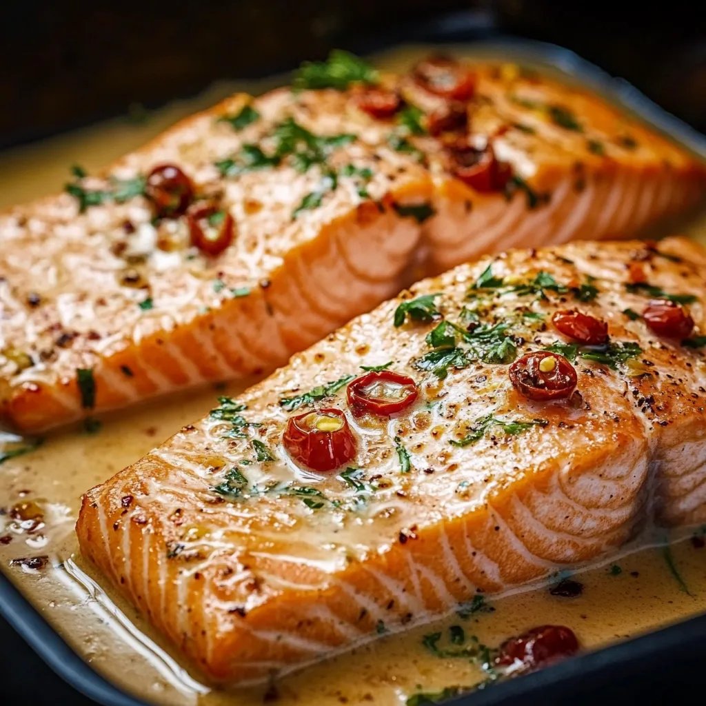 Marry Me Salmon Recipe
