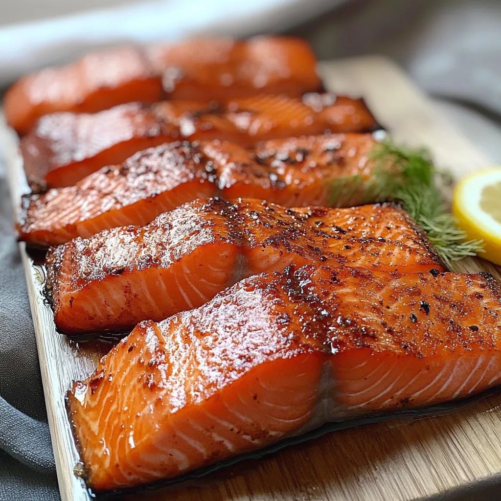 Easy Smoked Salmon Recipe with Masterbuilt Smoker