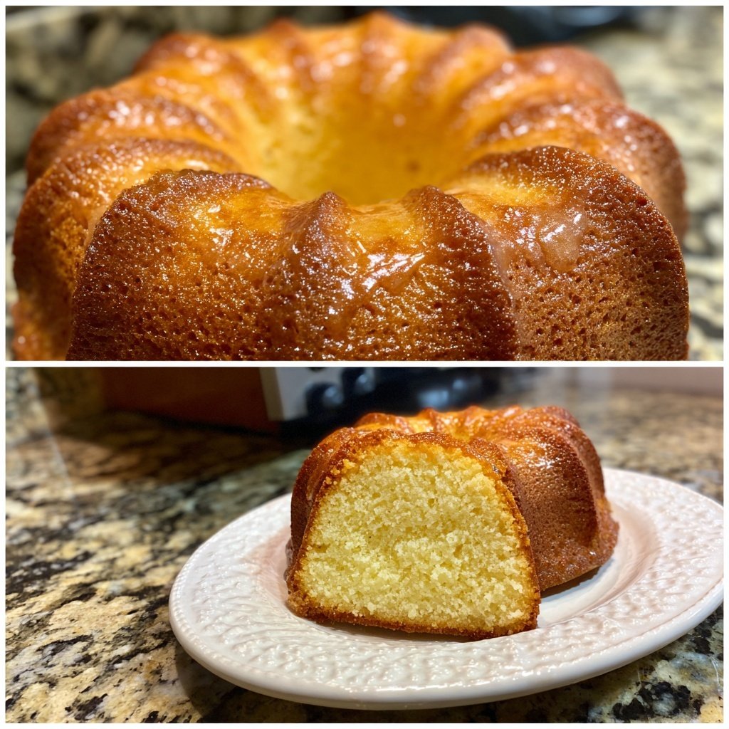 Baking & Desserts Classic Vanilla Butter Cake