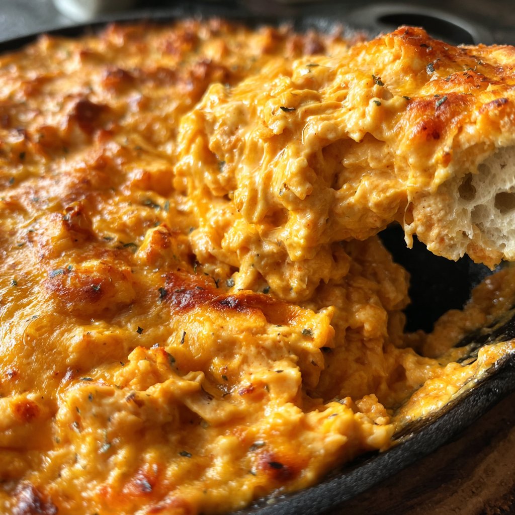 Buffalo Chicken Dip for Parties