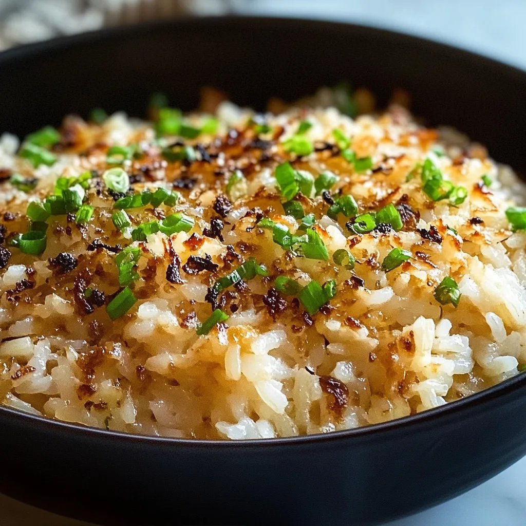 Buttery Onion Rice