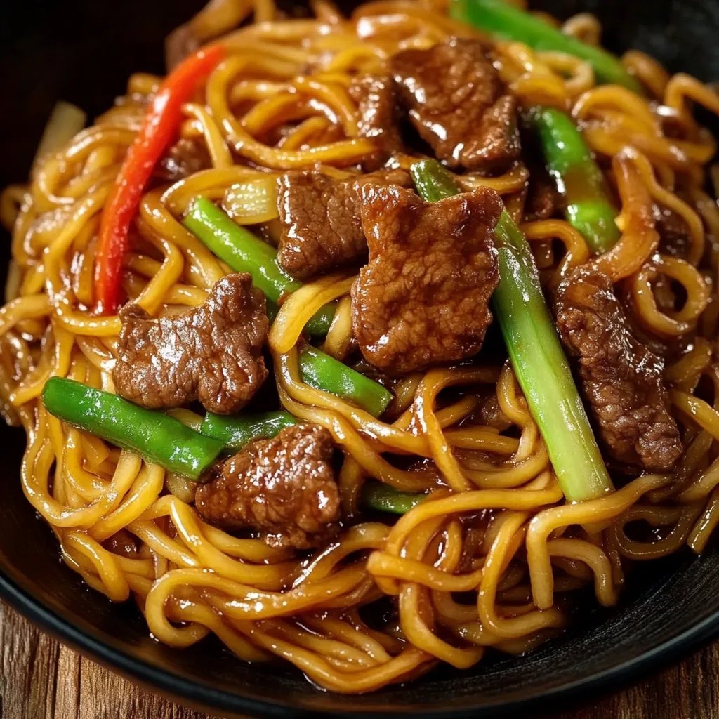 Beef Lo Mein