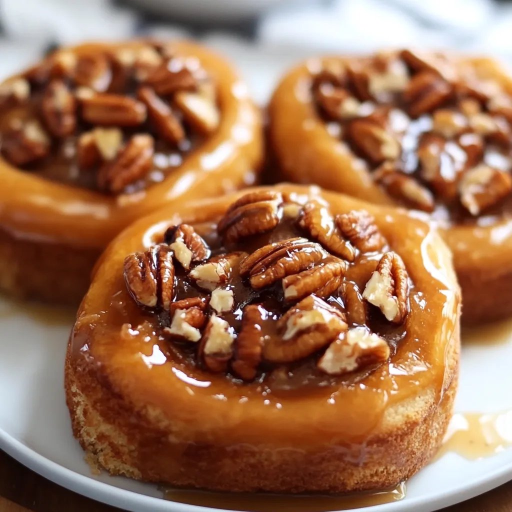 Fluffy Pecan Sticky Buns