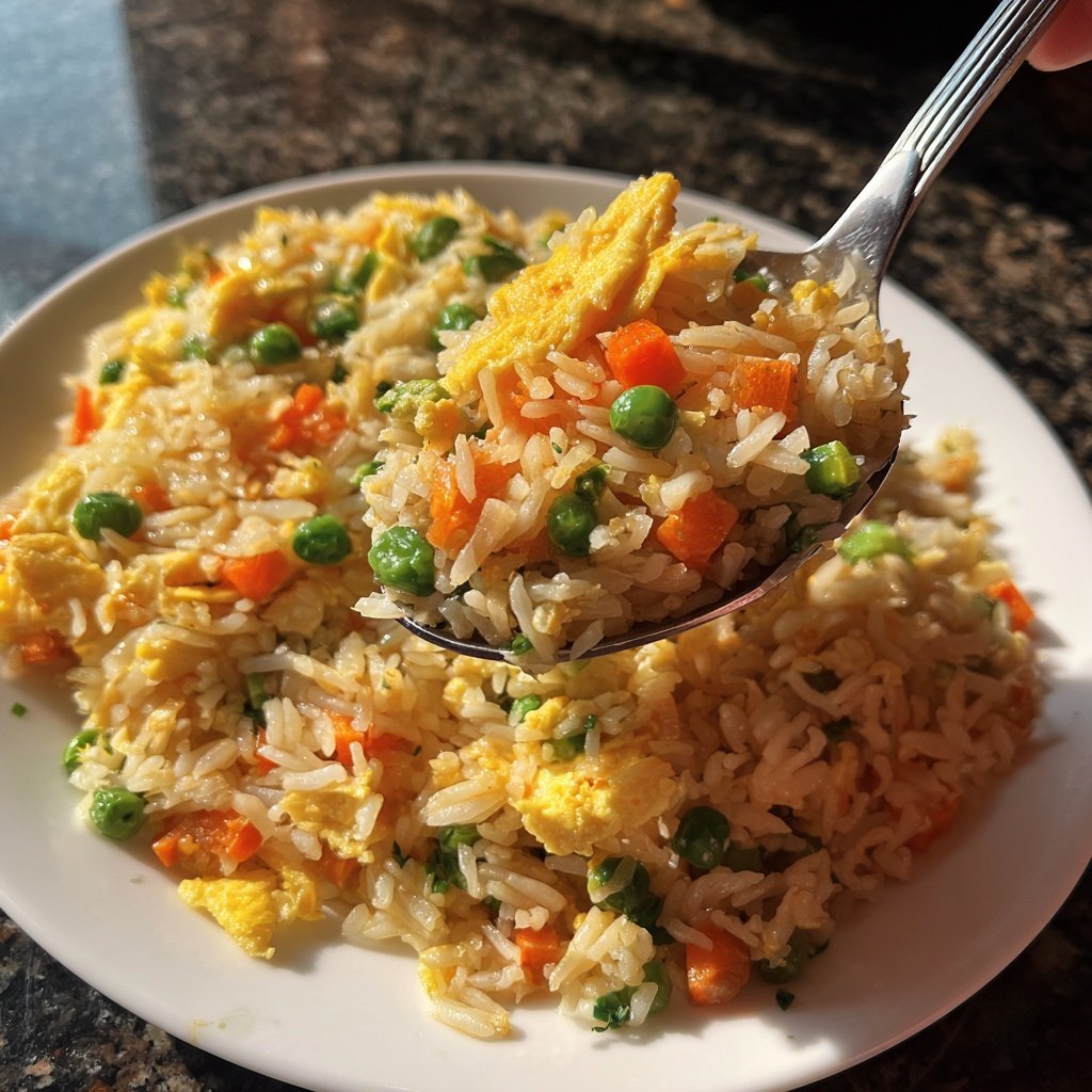 Quick & Easy 10-Minute Egg Fried Rice