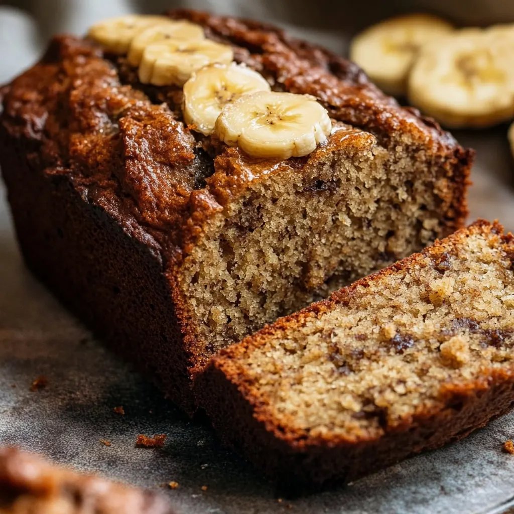 Old Fashioned Banana Bread