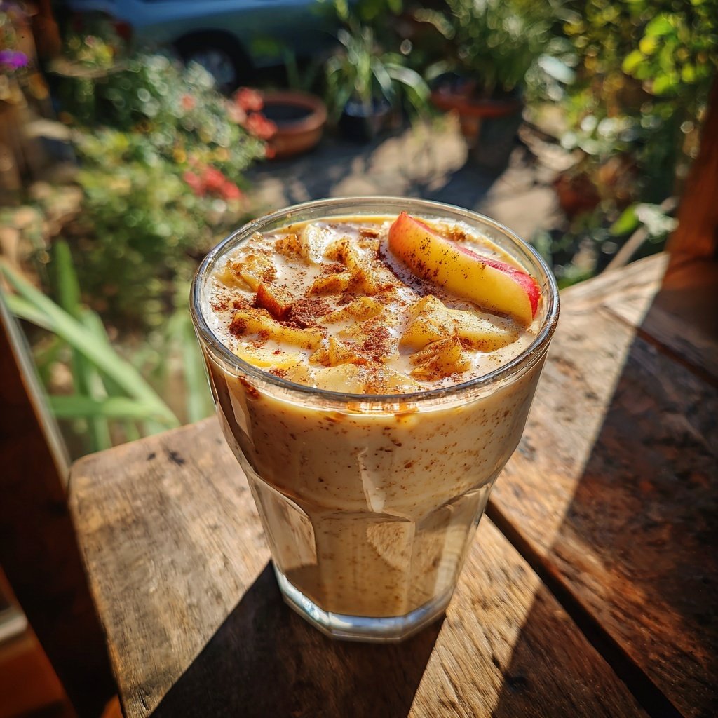 Apple Cinnamon Smoothie