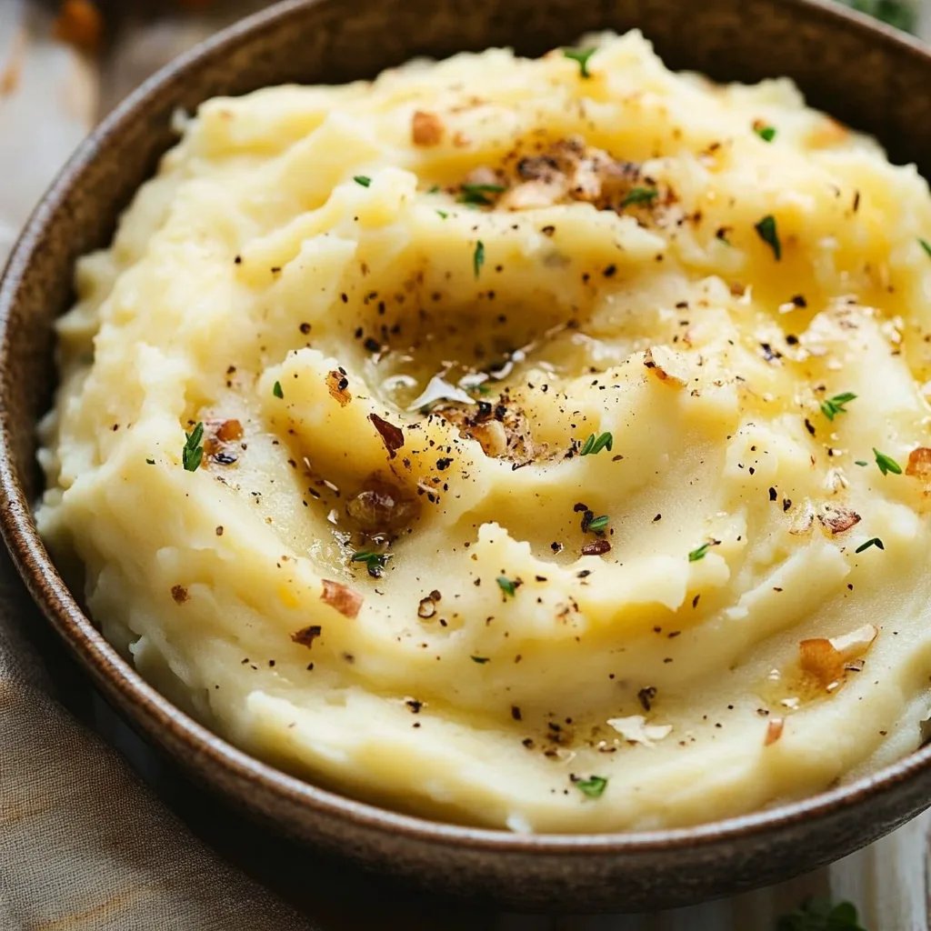 Ultimate Garlic Mashed Potatoes