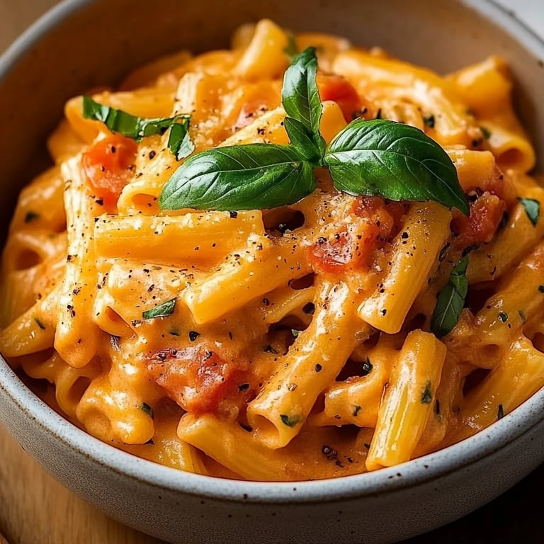 Easy One Pot Creamy Tomato Pasta