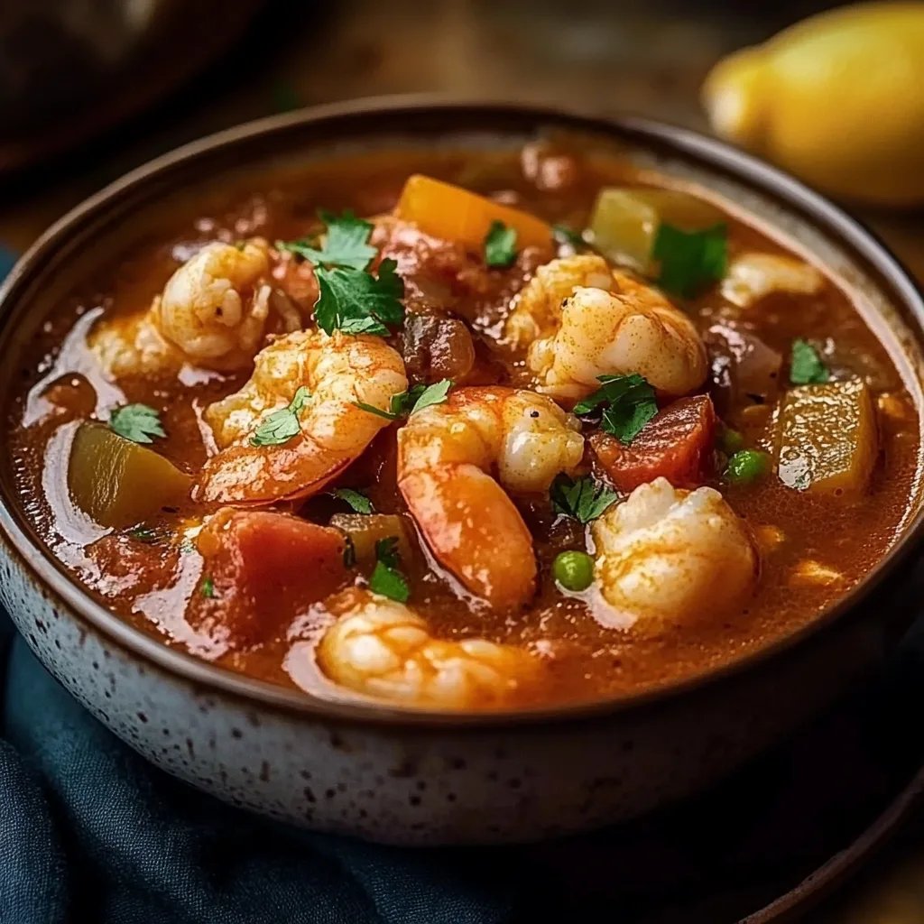 Louisiana Seafood Gumbo