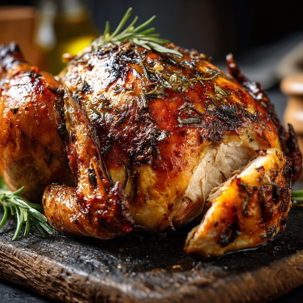 Seasonal & Festive Holiday Roast Chicken