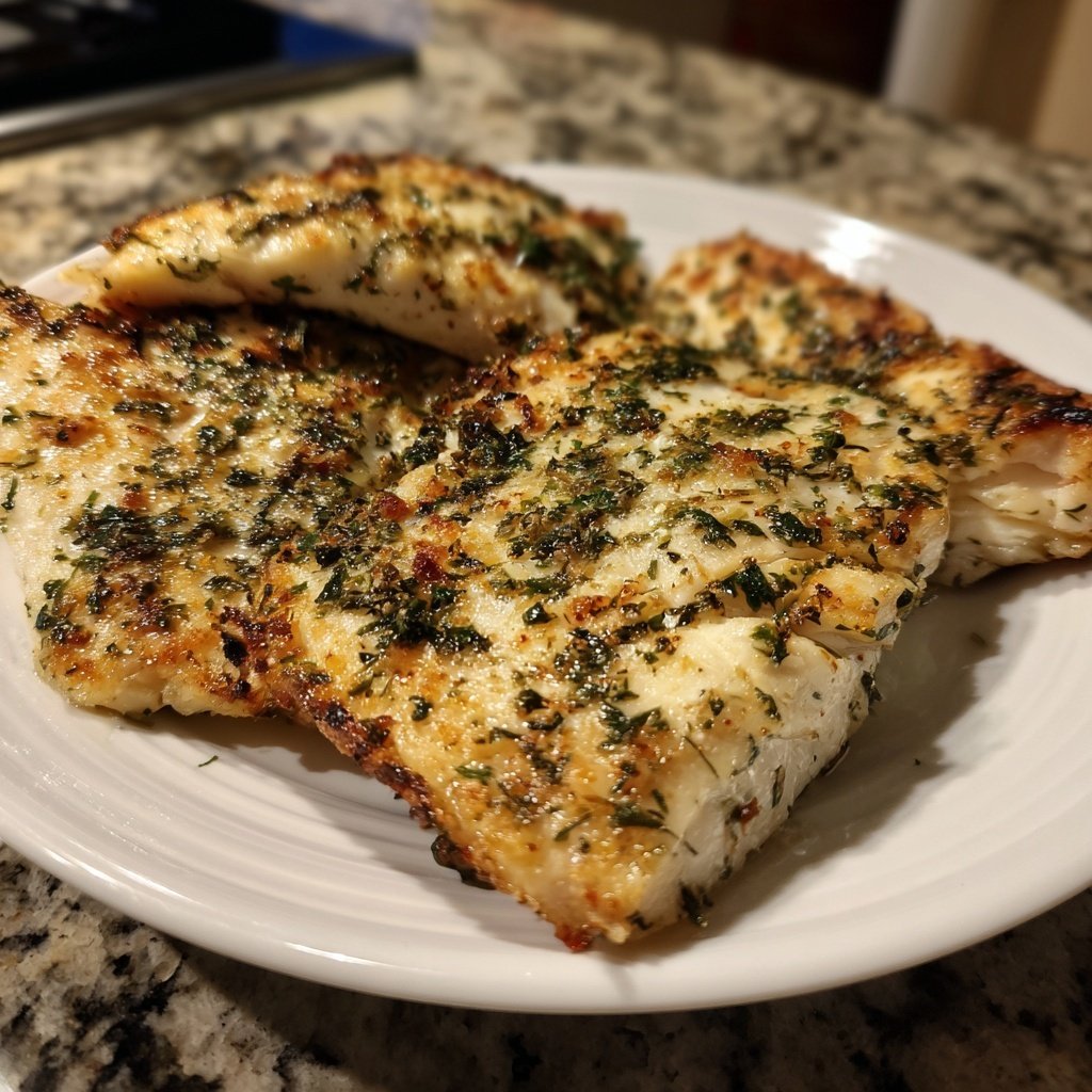 Healthy & Light Lemon Grilled Fish Plate