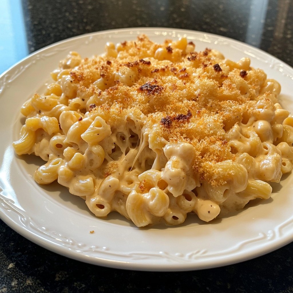 One Pot Mac and Cheese - Stovetop