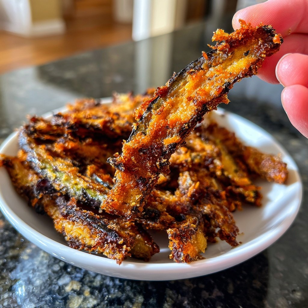 Crispy Eggplant Veggie Fries