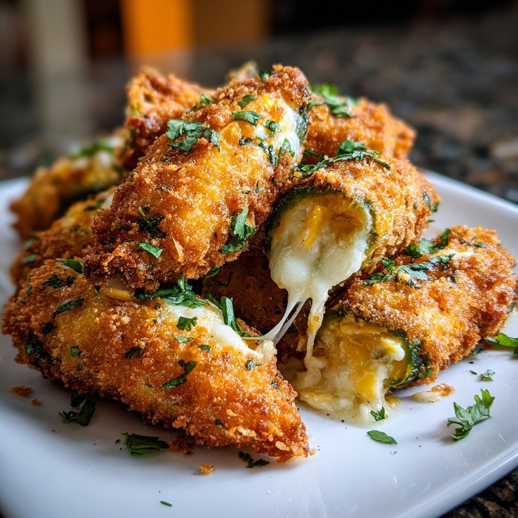 Jalapeno Poppers Stuffed with Corn