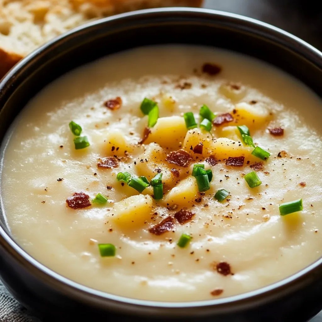 Loaded Potato Soup